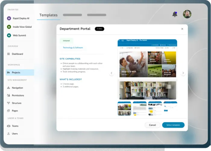 rapid ui